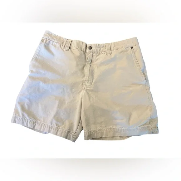 Columbia Men’s Khaki Shorts Size 36 - Picture 1 of 8